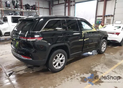 2022 Jeep Grand Cherokee Limited 4X4 z USA, uszkodzony, nr VIN 1C4RJHBG1N8558235